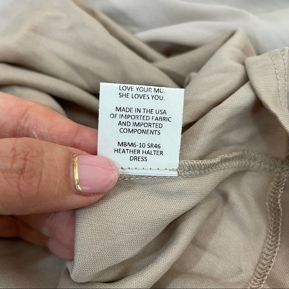 NWOT Show Me Your Mumu Heather Halter Dress - Picture 7 of 9